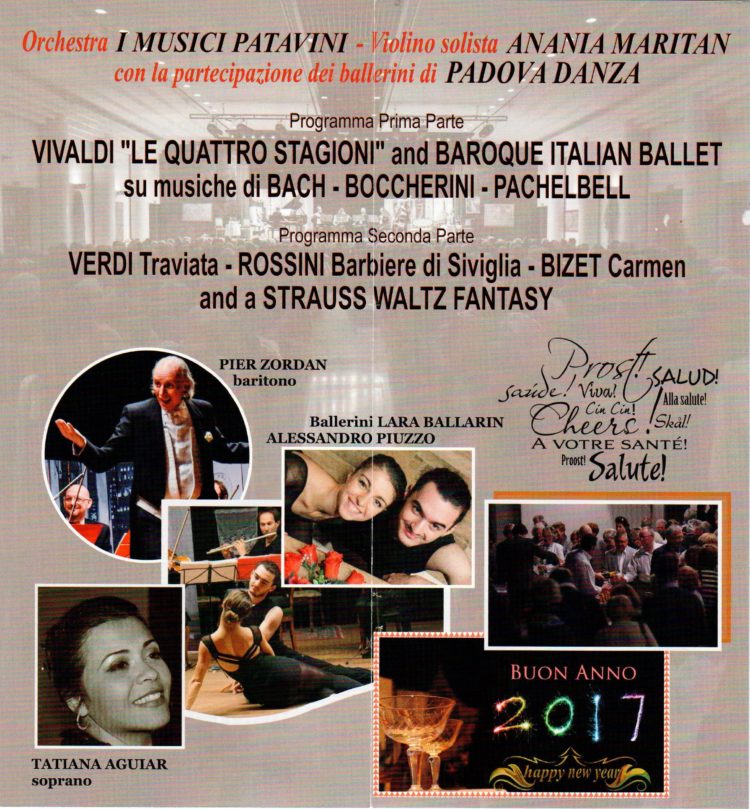 concerto di Capodanno